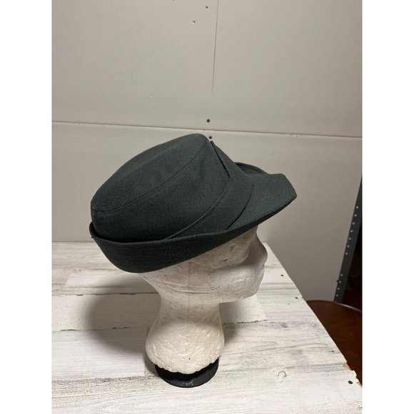 Military Service, wool serge AG-344 hat size 21 1/2 vintage 1981 - Picture 2 of 6